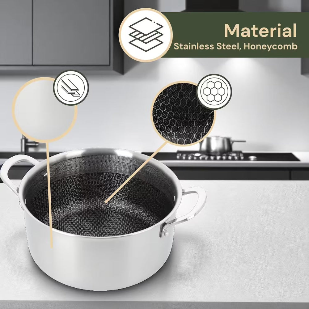 24CM Stainless Steel Casserole
