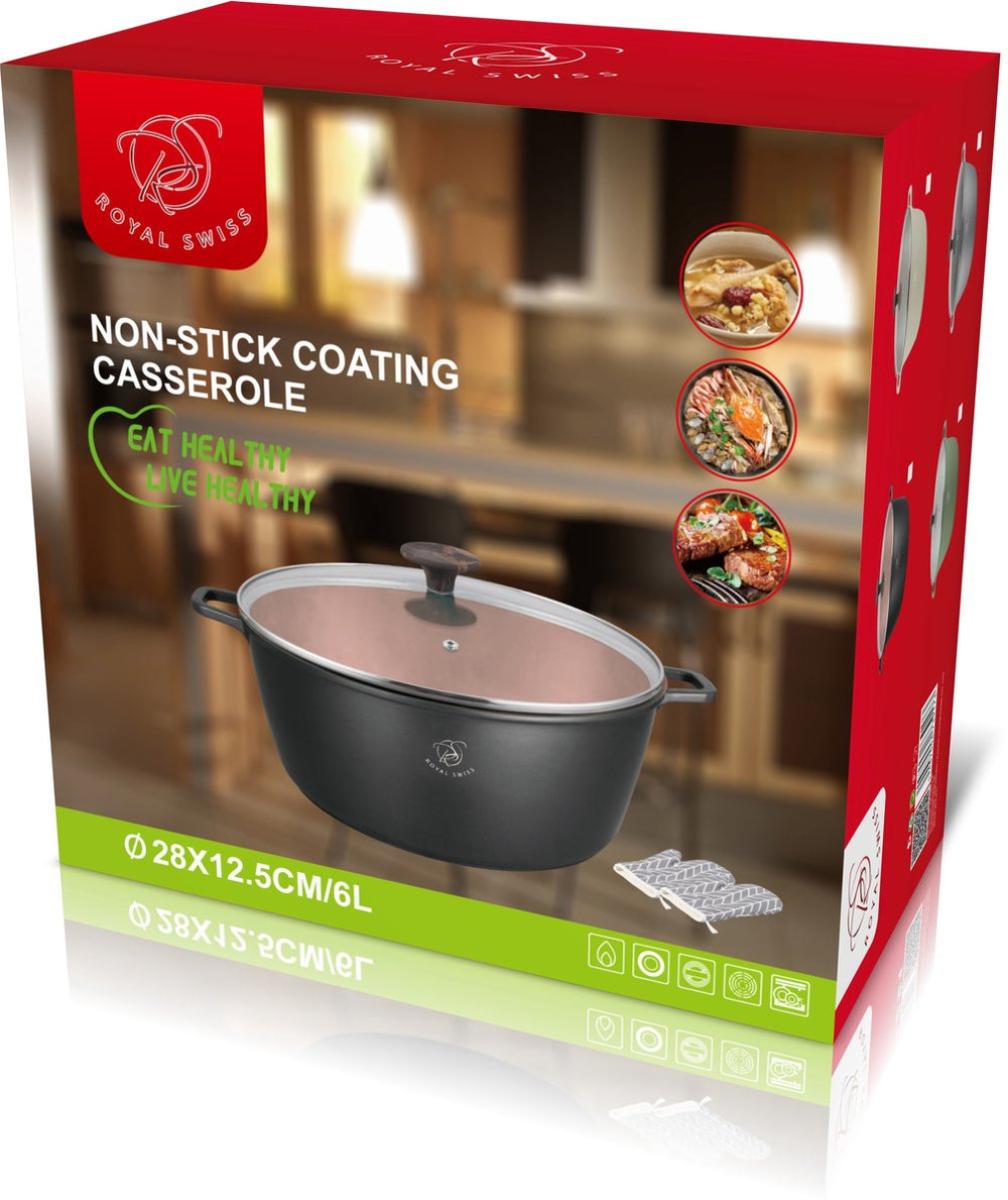 28CM Casserole