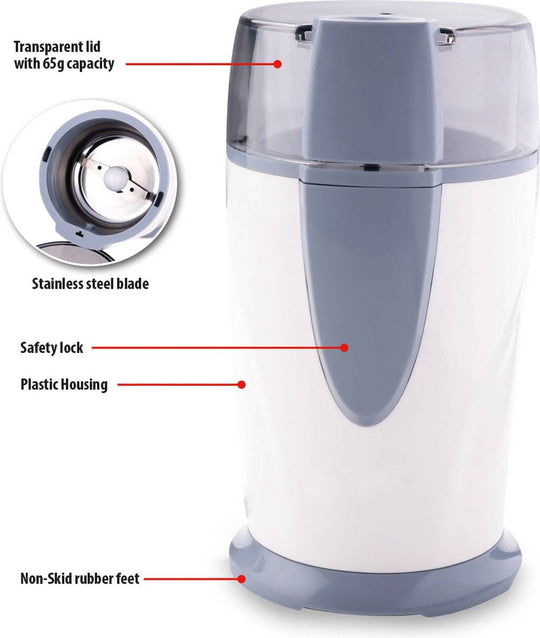 Stainless Steel Coffee Grinder