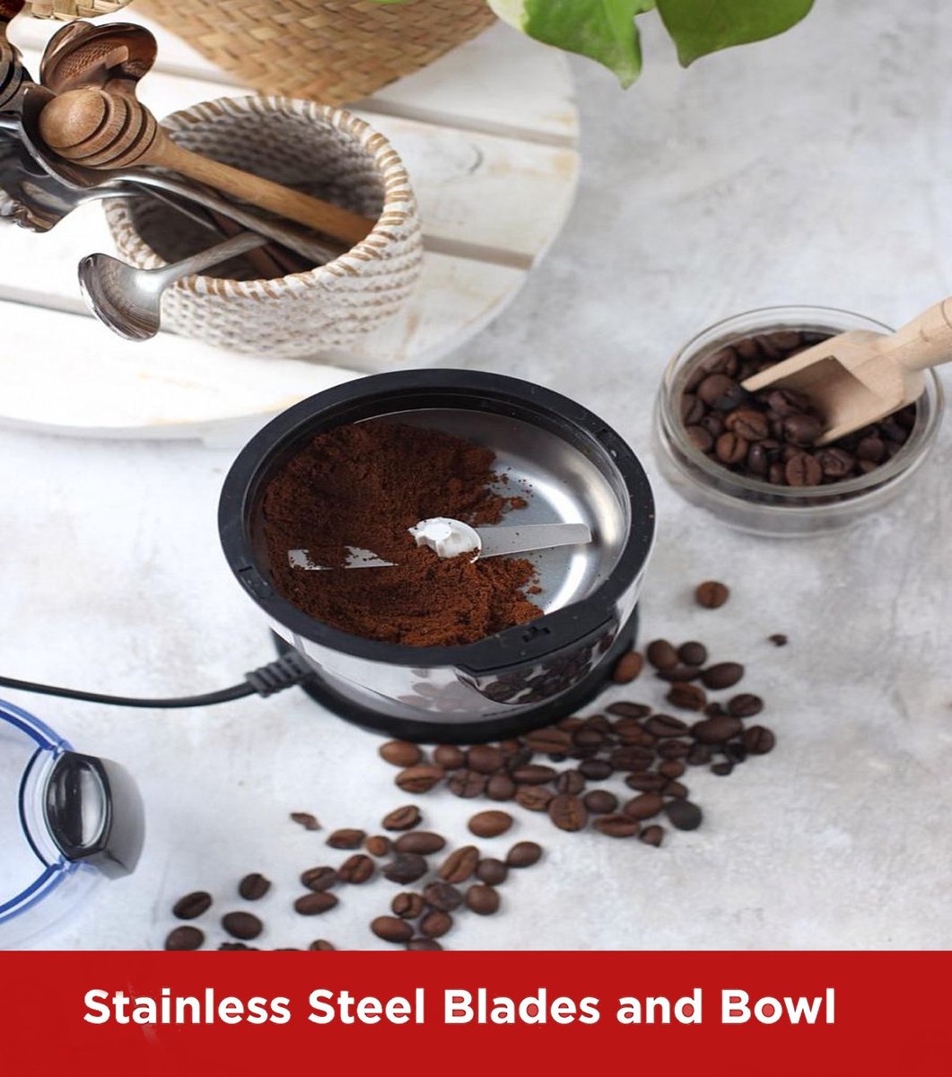 Stainless Steel Coffee Grinder