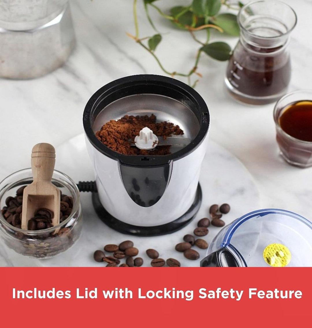 Stainless Steel Coffee Grinder
