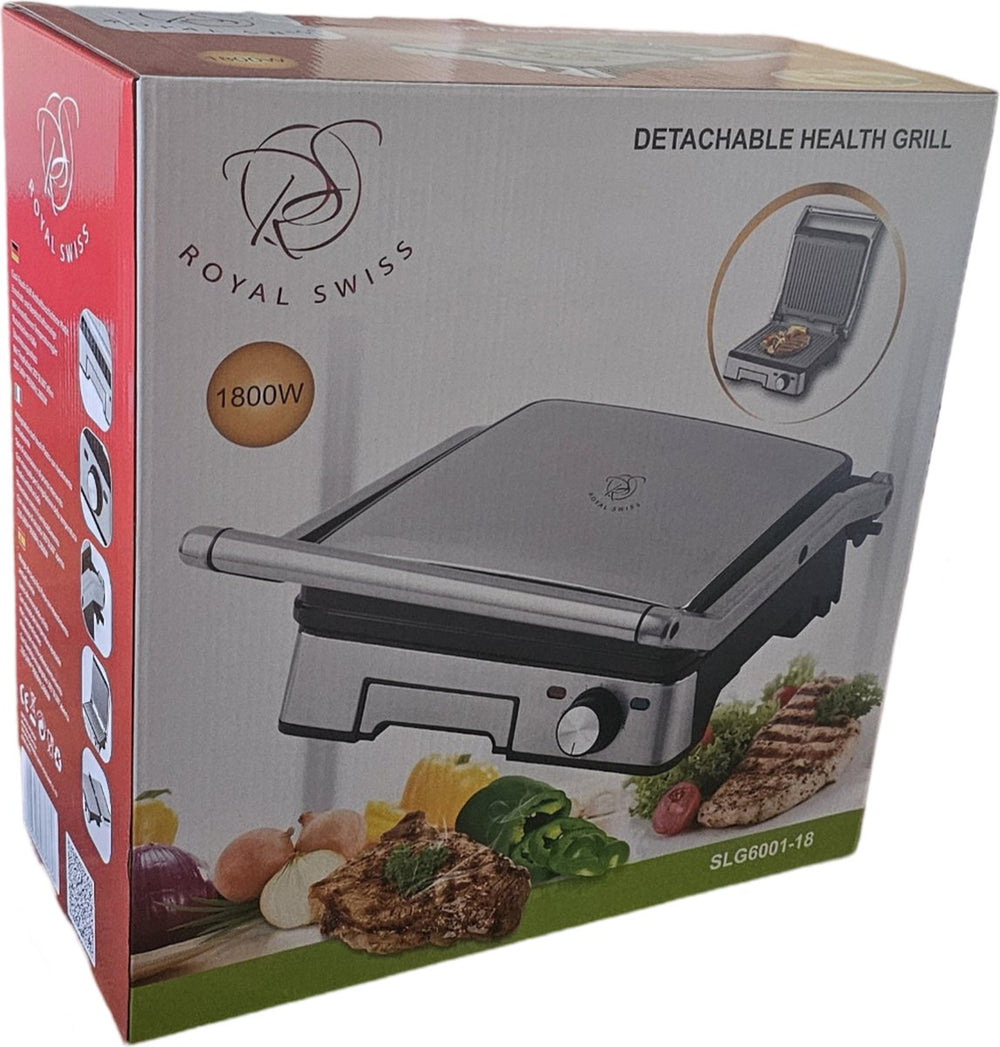 Panini with Detachable Plates