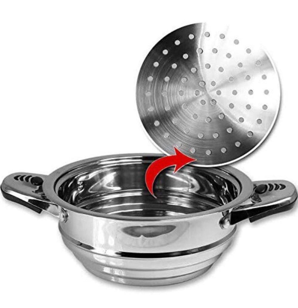16PCS Stainless Steel Cookware Set