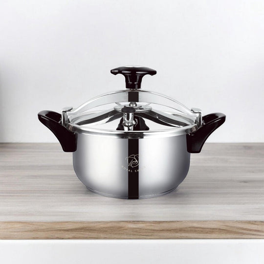 8L Stainless Steel Pressure Cooker Manual