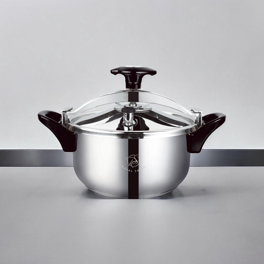 8L Stainless Steel Pressure Cooker Manual