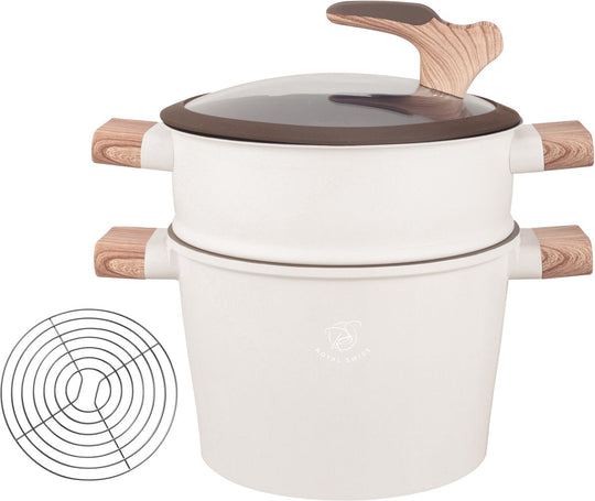 6.5L Couscous Pot Beige