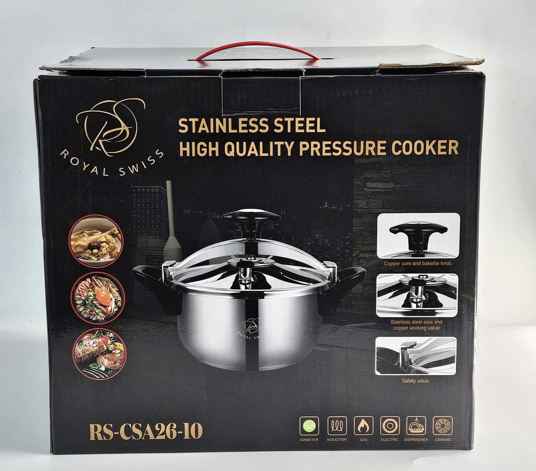 10L Stainless Steel Pressure Cooker Manual