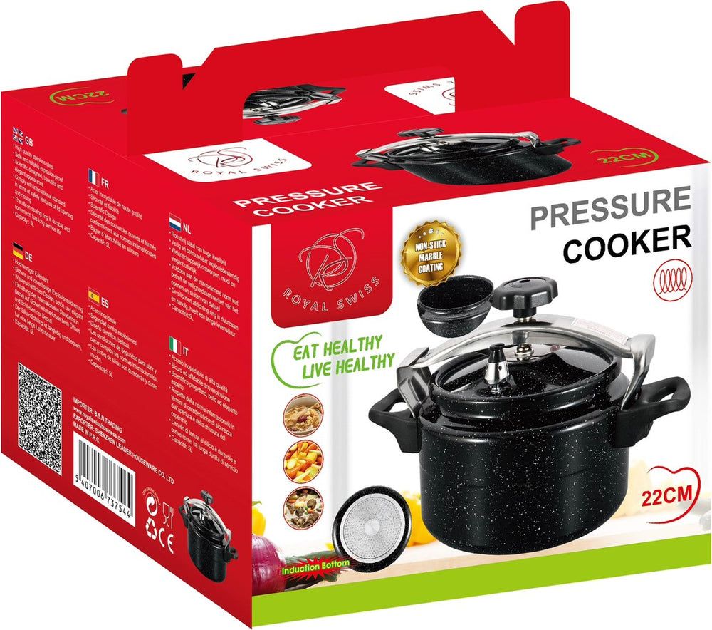 15L Aluminium Pressure Cooker Pierre