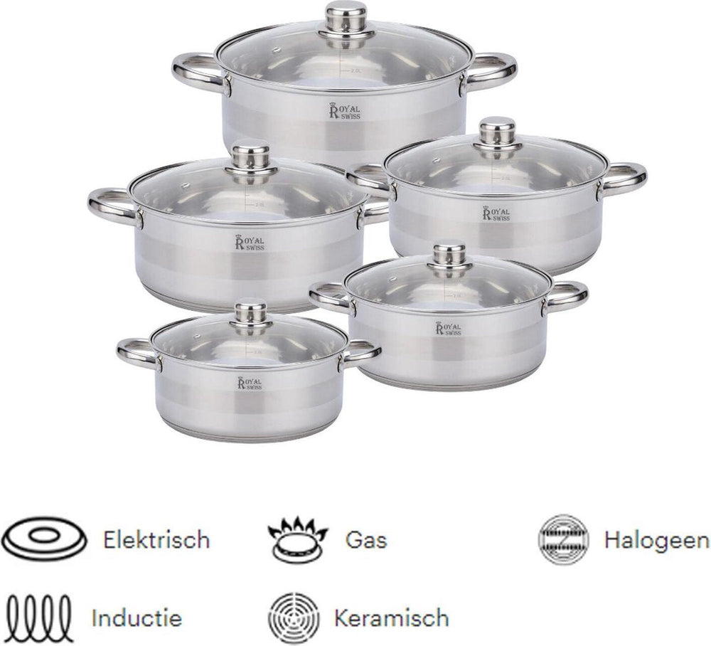 10PCS Casserole Set
