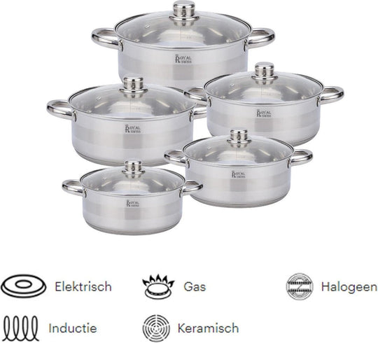 10PCS Casserole Set