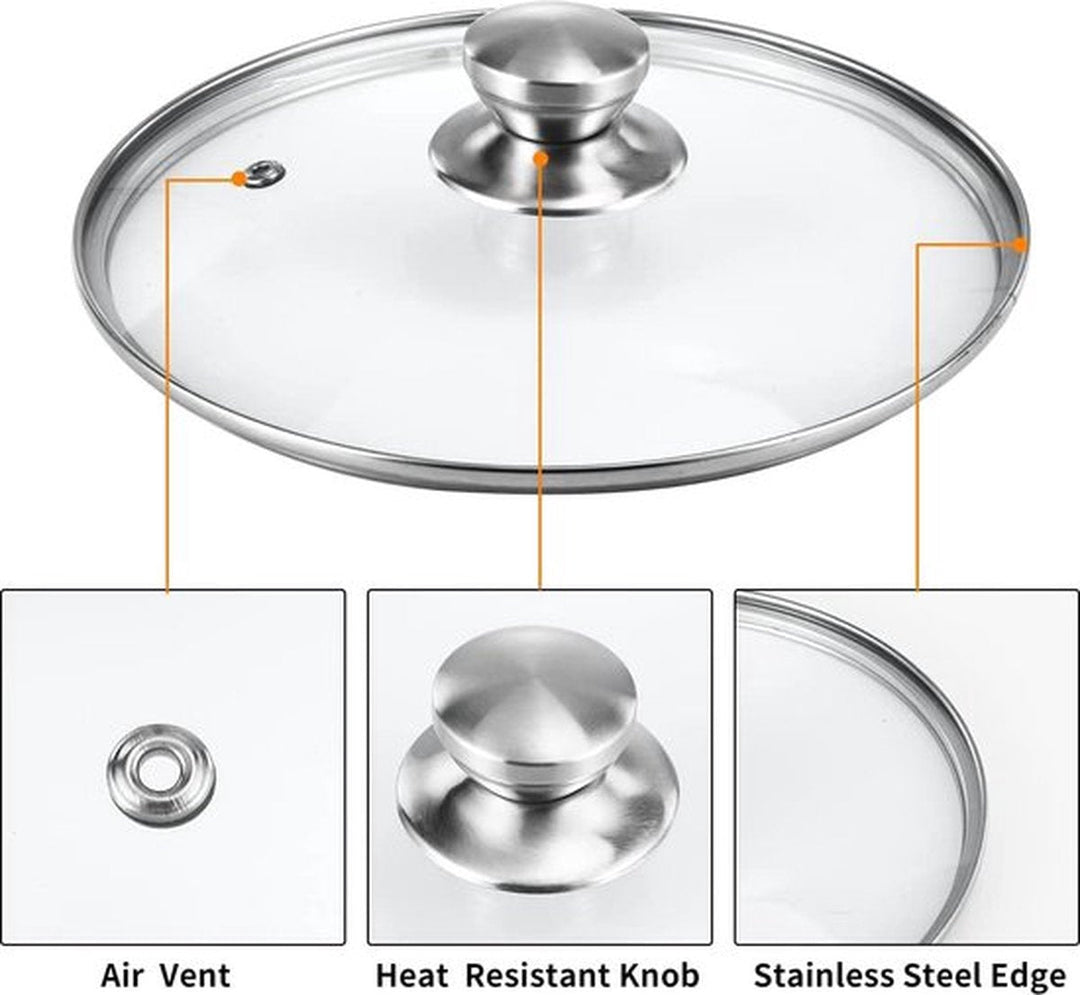 10PCS Casserole Set