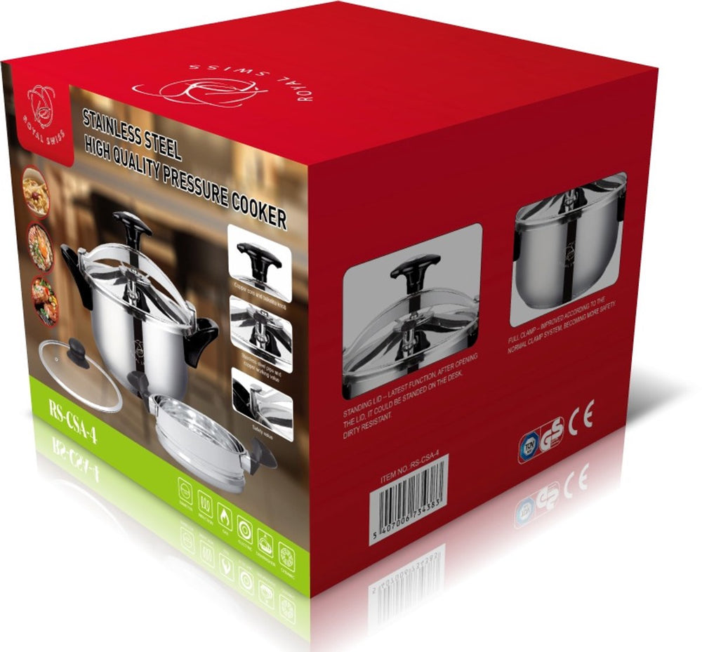 2-in-1 Manual Couscousiere 4L