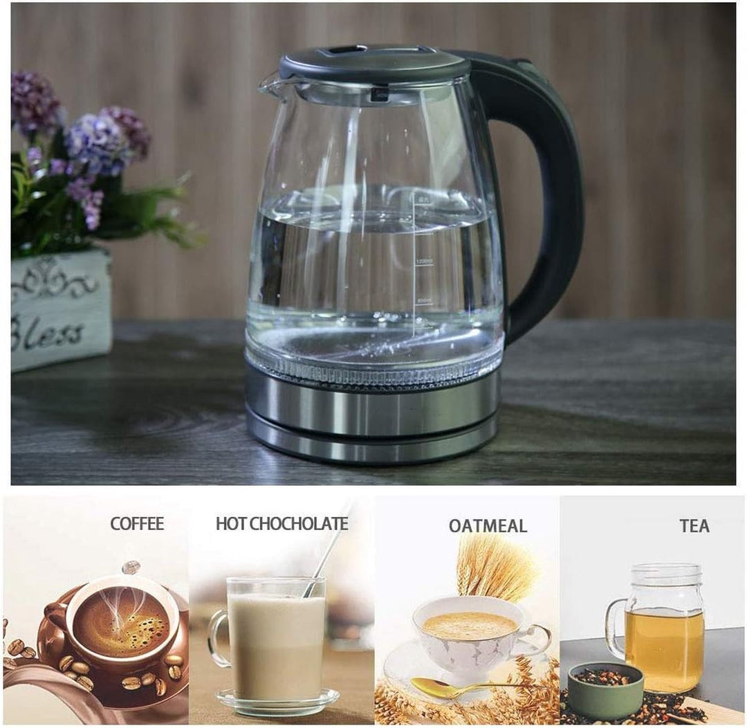 1.8L Glass Kettle