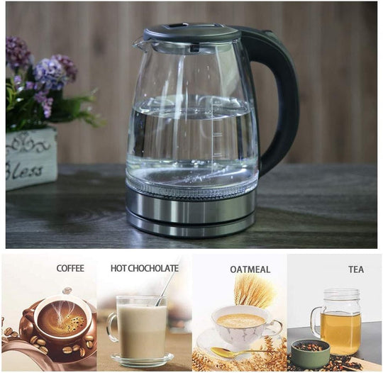 1.8L Glass Kettle