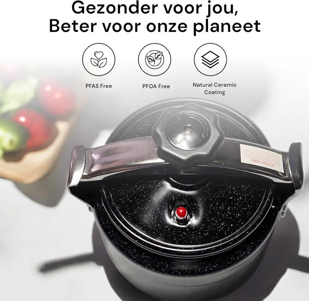 7L Aluminium Pressure Cooker Pierre