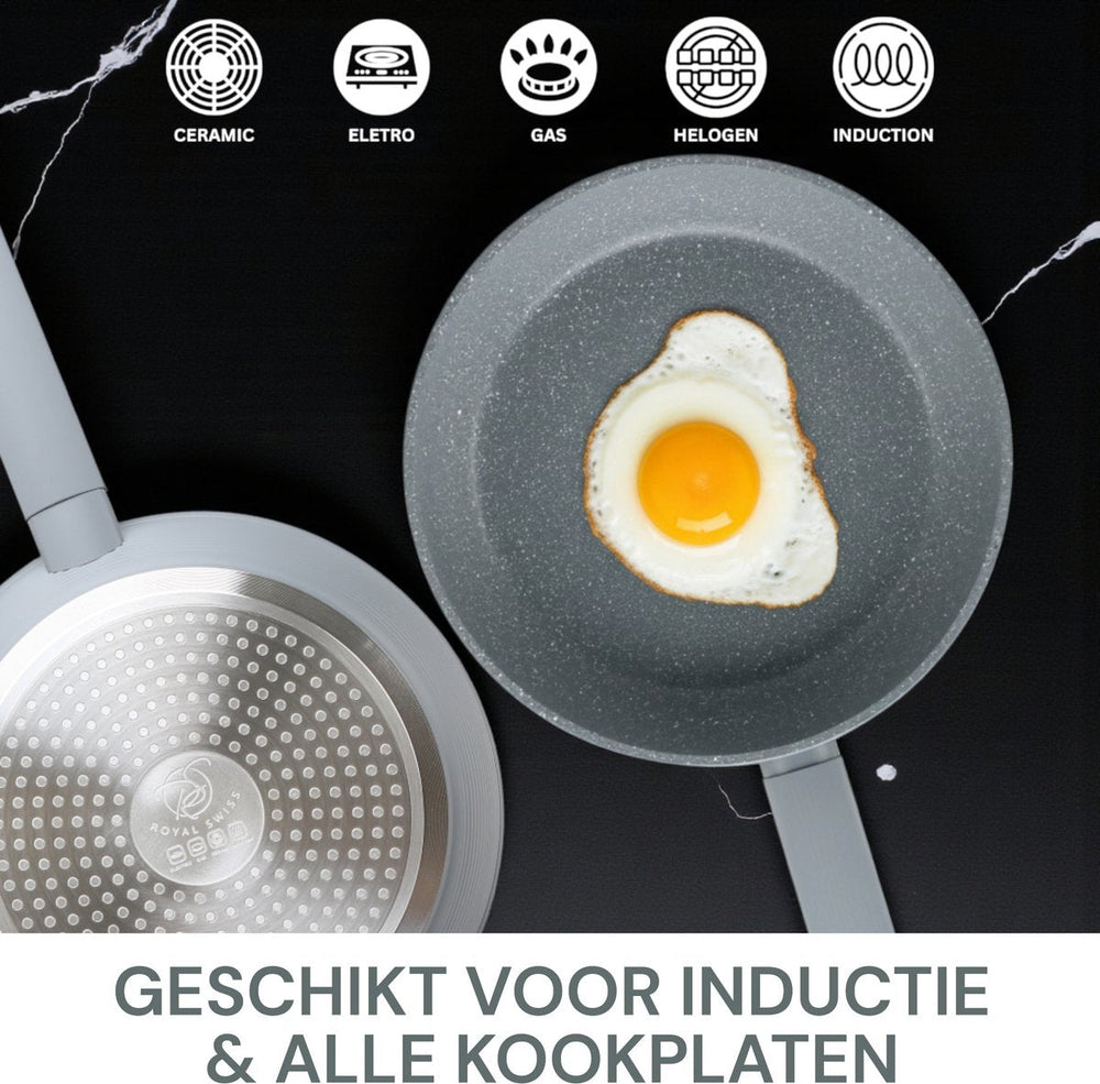 10PCS Die-Casting Cookware Set Line Serie