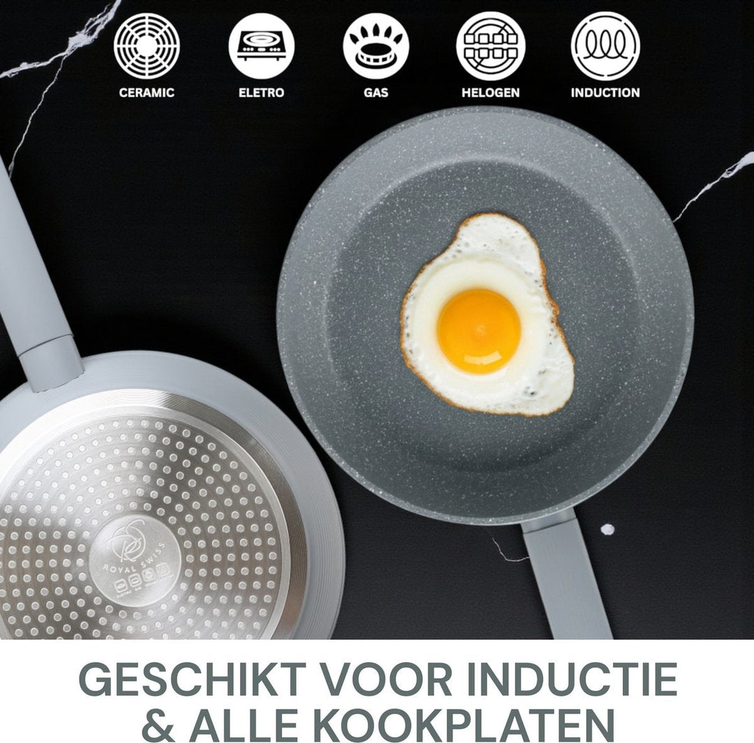 10PCS Die-Casting Cookware Set Line Serie