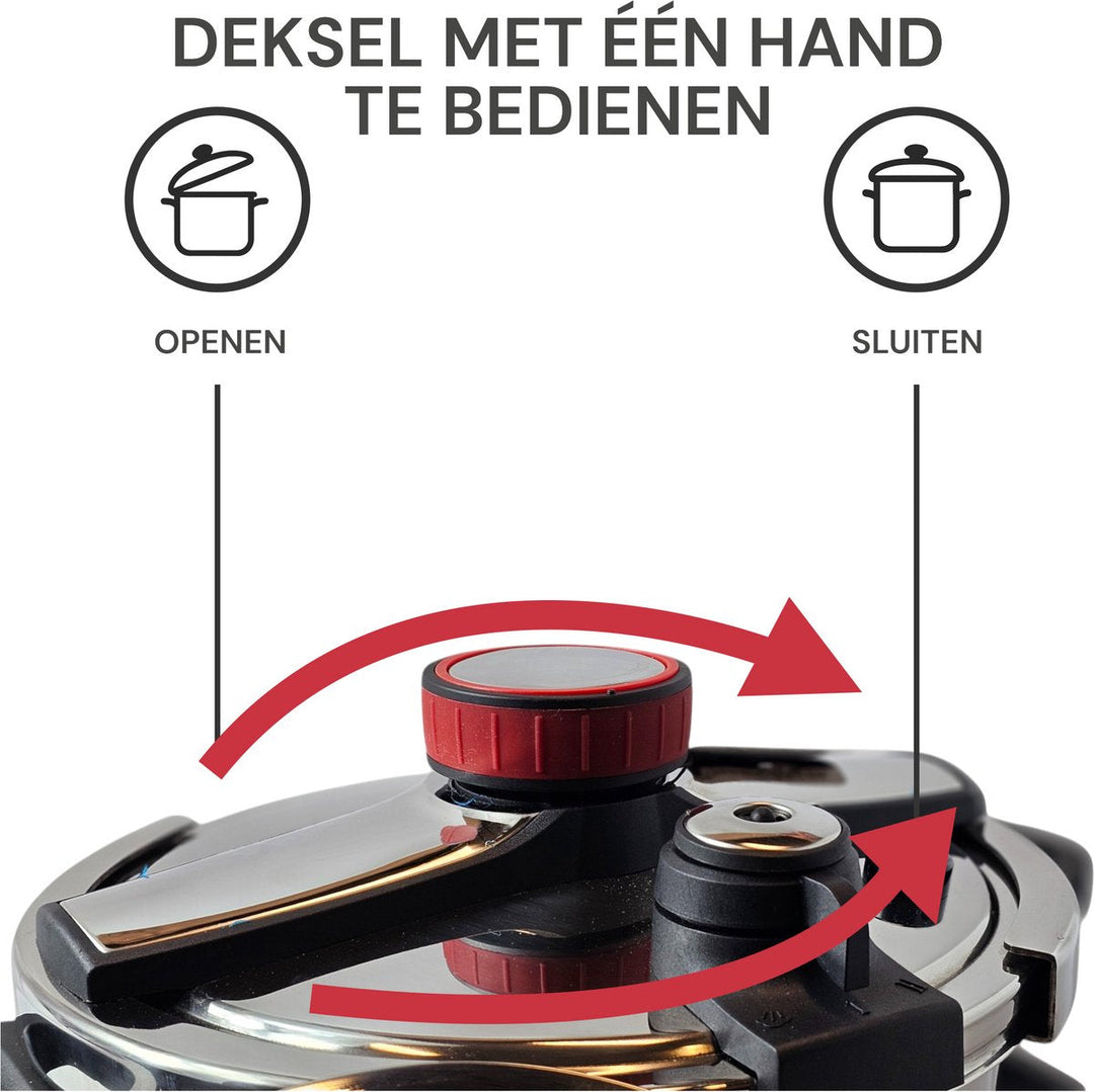 10L Pressure Cooker Clips