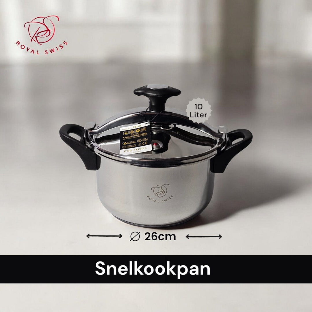 10L Stainless Steel Pressure Cooker Manual