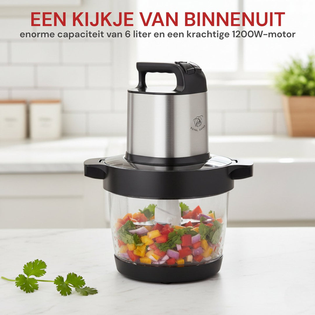 6L Food Chopper 800W