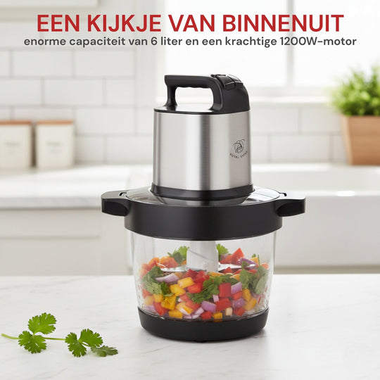 6L Food Chopper 800W