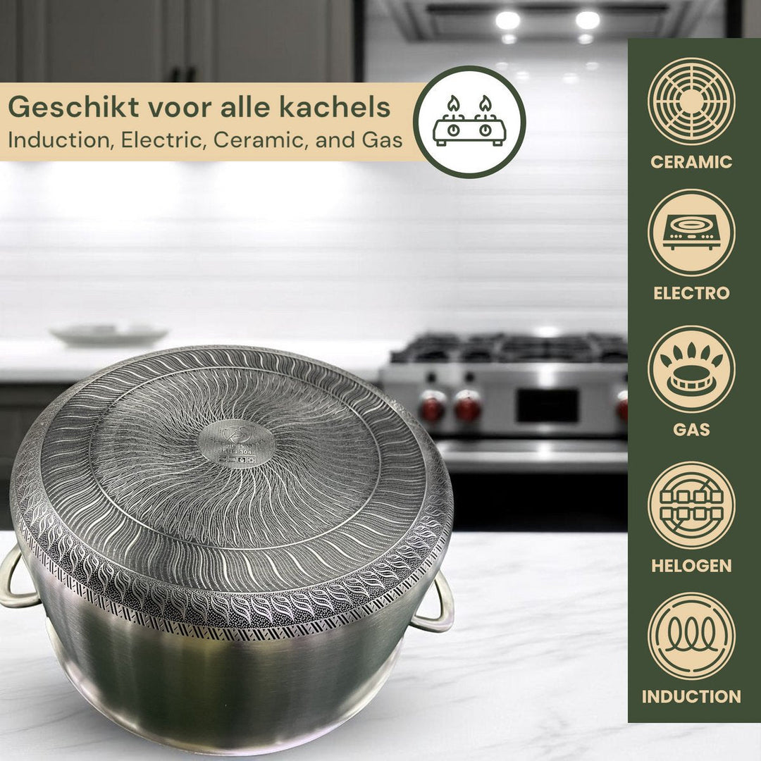 20CM Stainless Steel Casserole
