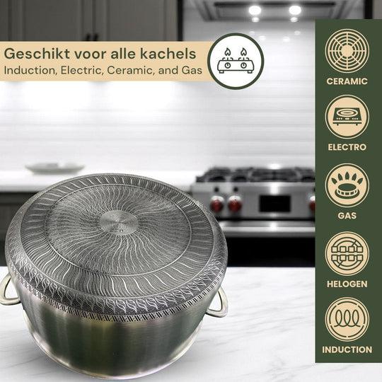 20CM Stainless Steel Casserole