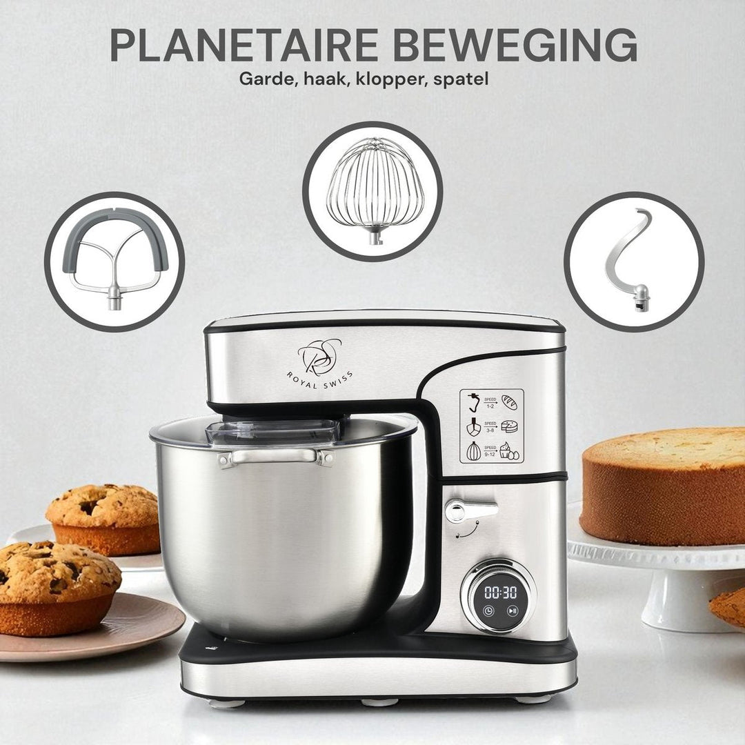 Royal Swiss 16L stand mixer image 7