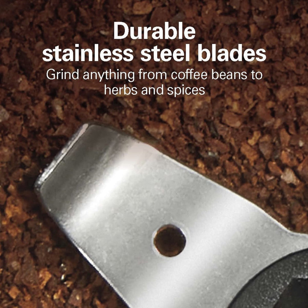 Stainless Steel Coffee Grinder