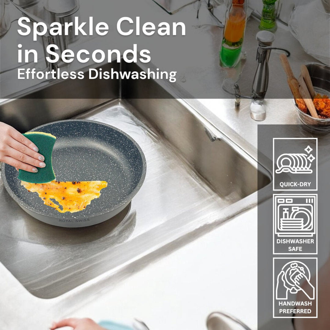 9PCS Detachable Cookware Set
