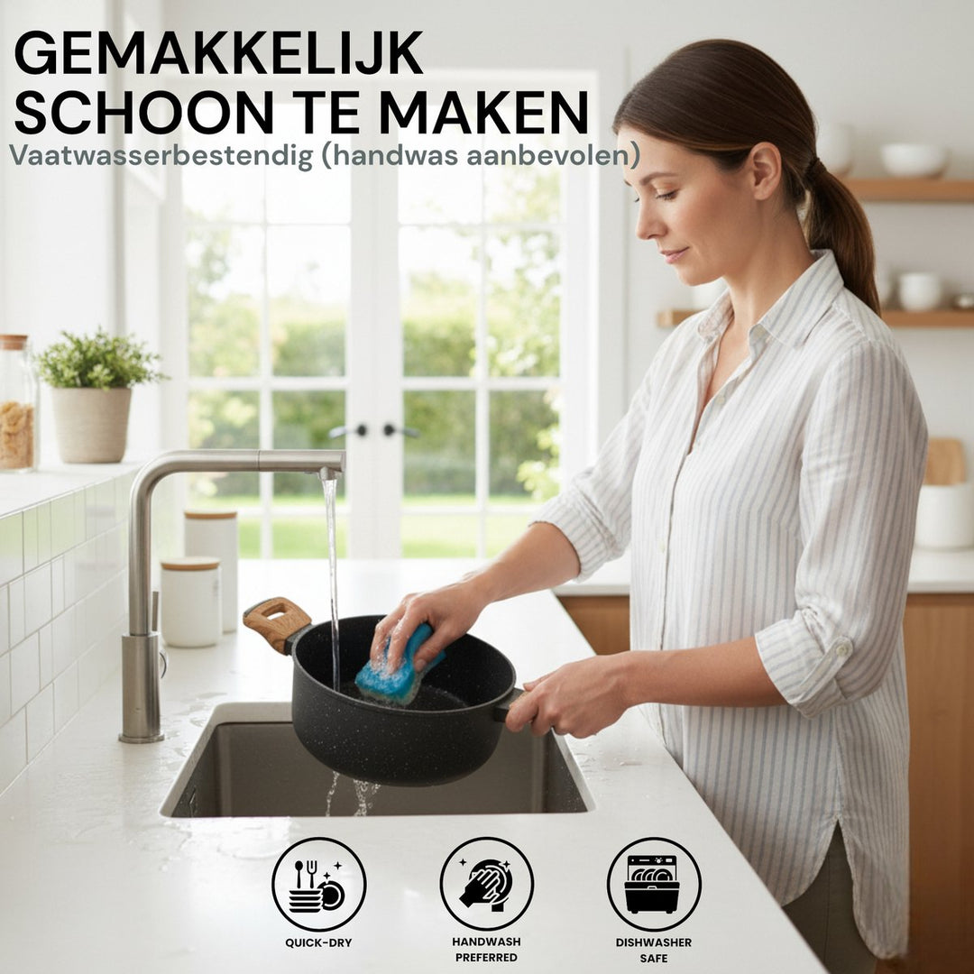 10PCS Die-Casting Cookware Set Moca