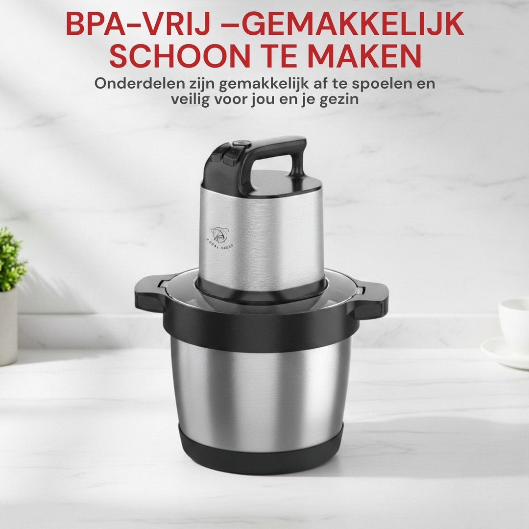 6L Food Chopper 800W