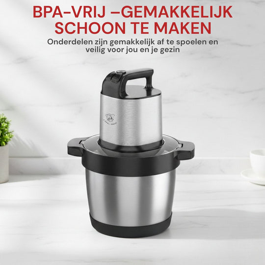 6L Food Chopper 800W