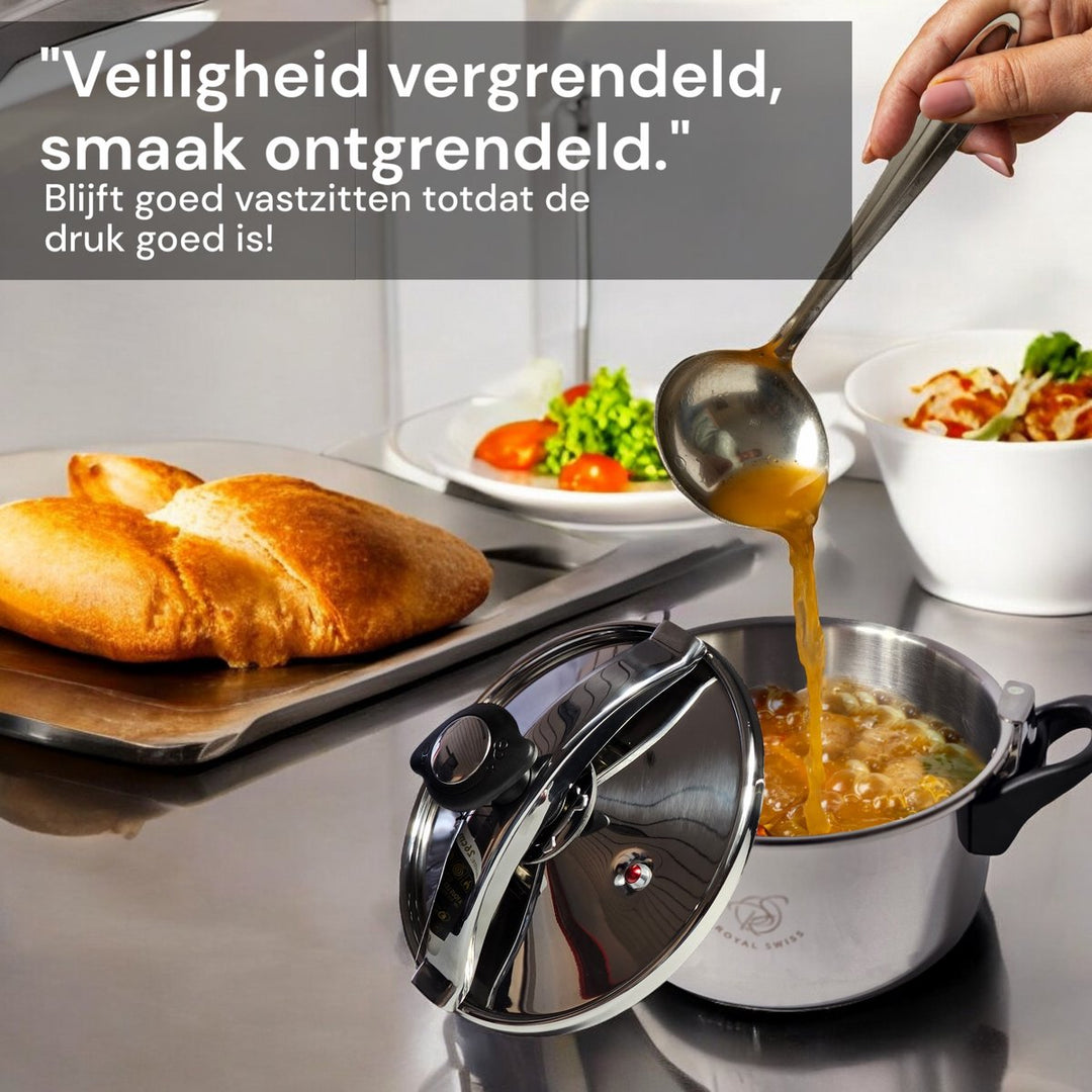 10L Stainless Steel Pressure Cooker Manual