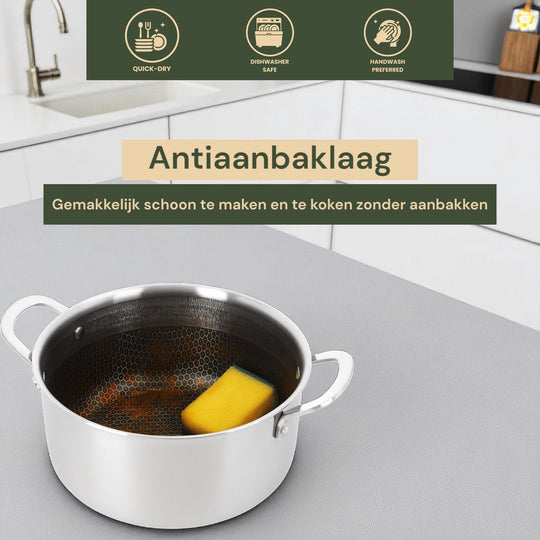 20CM Stainless Steel Casserole