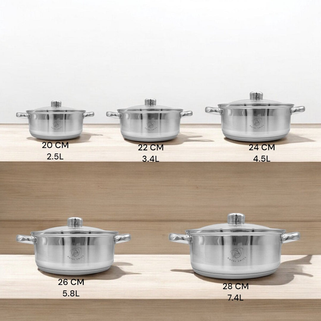 10PCS Casserole Set