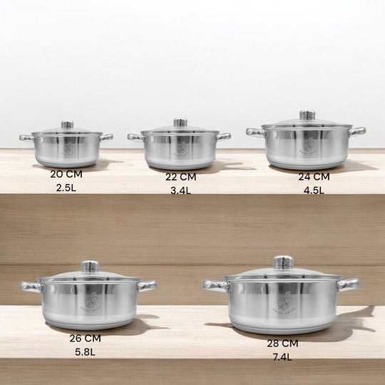 10PCS Casserole Set