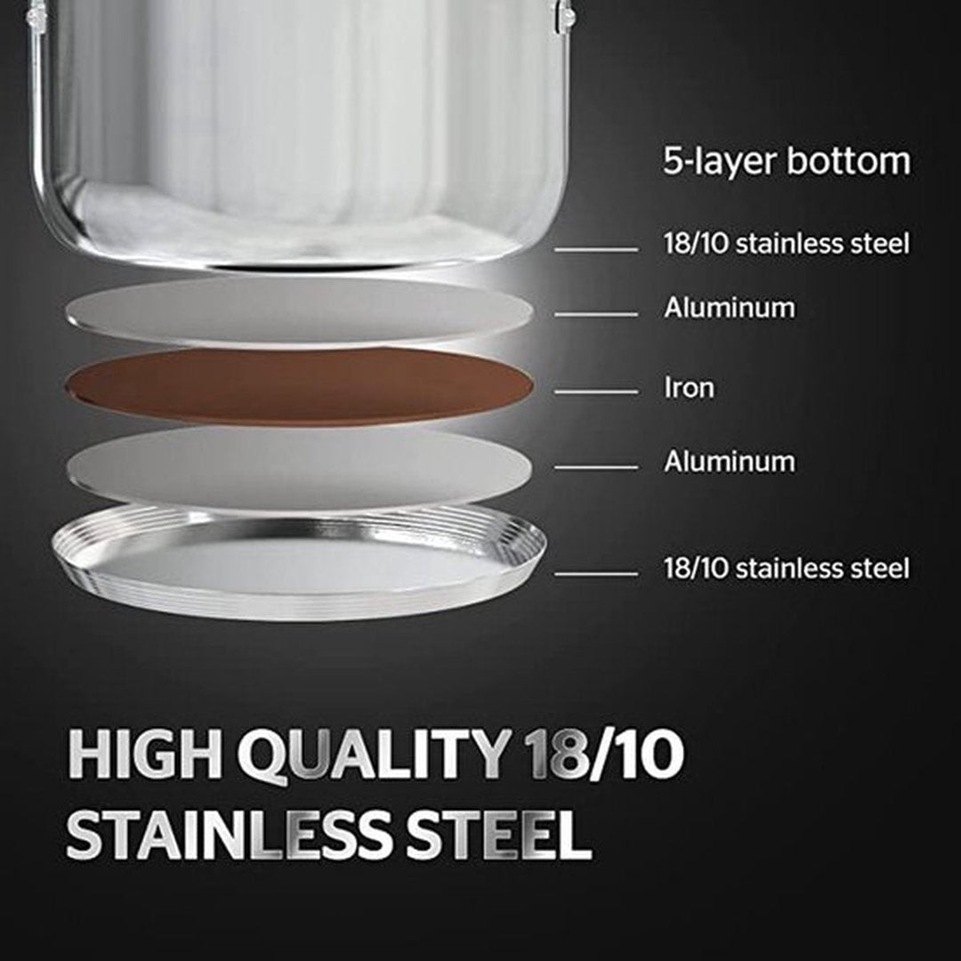 10PCS Casserole Set