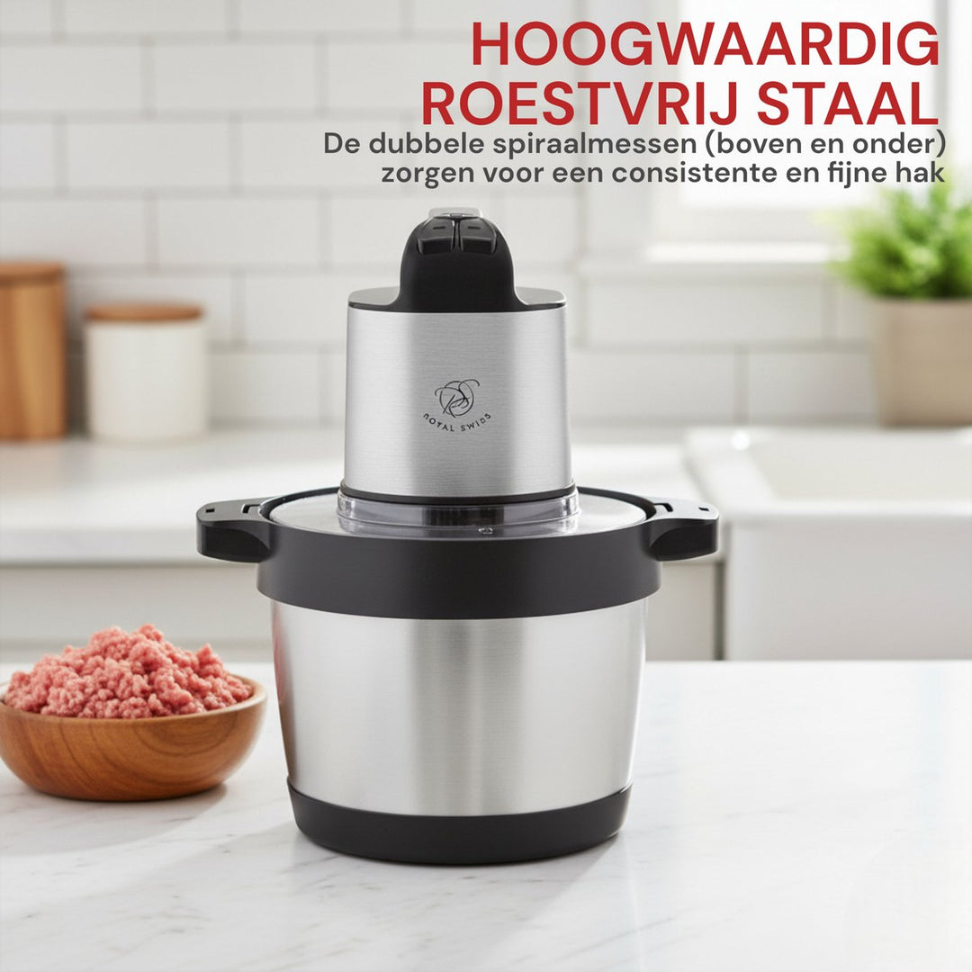 6L Food Chopper 800W