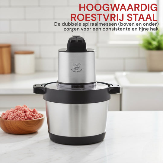 6L Food Chopper 800W