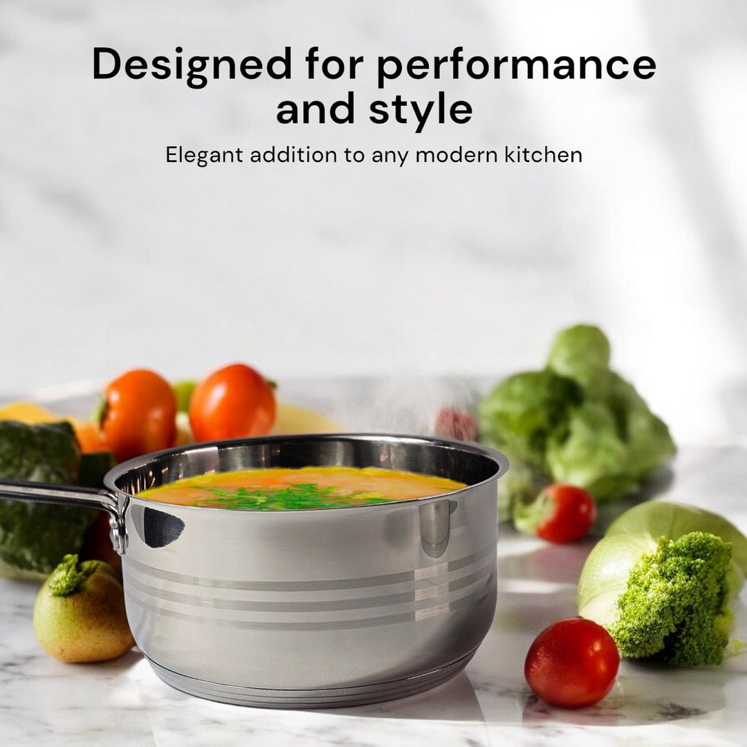 5PCS Sauce Pan Inox Set