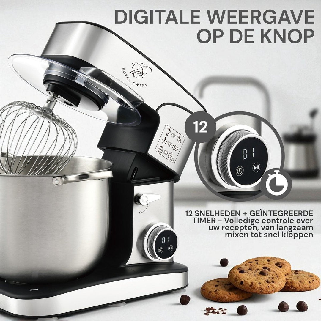 Royal Swiss 16L stand mixer image 5