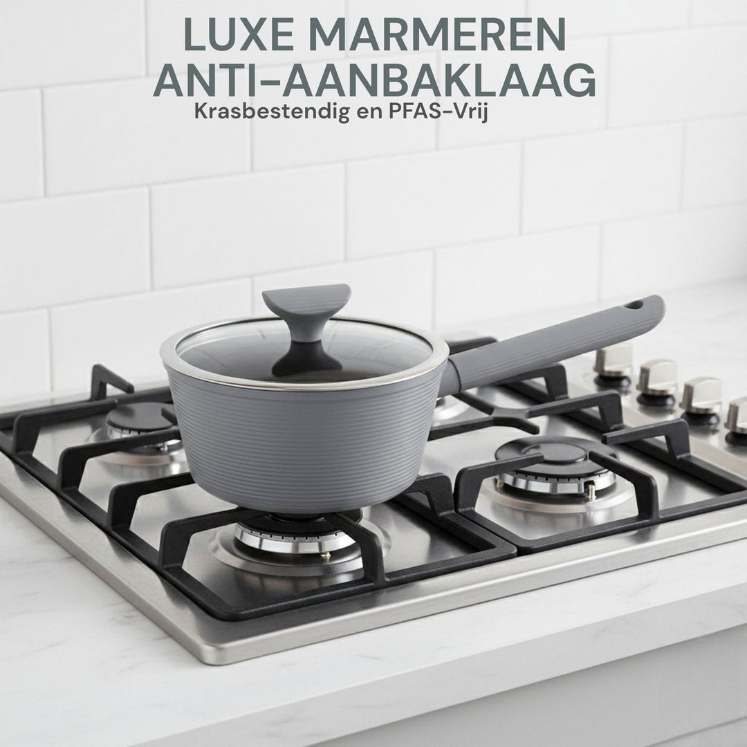 10PCS Die-Casting Cookware Set Line Serie