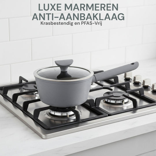 10PCS Die-Casting Cookware Set Line Serie