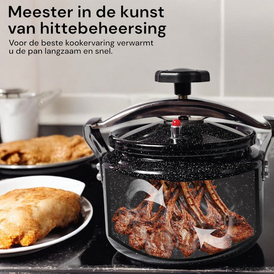 7L Aluminium Pressure Cooker Pierre