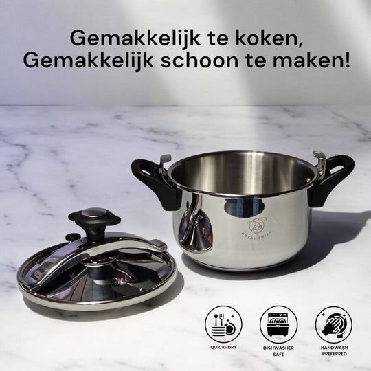10L Stainless Steel Pressure Cooker Manual