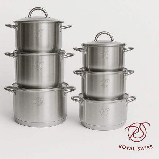12PCS Jumbo Cookware Set