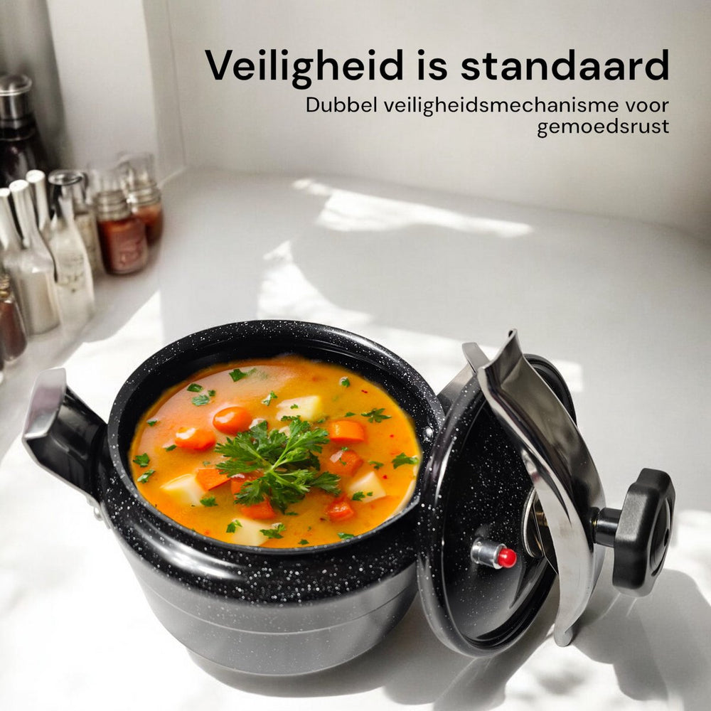 7L Aluminium Pressure Cooker Pierre