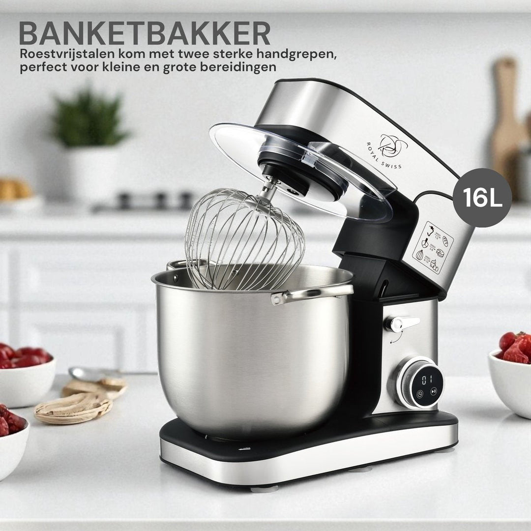 Royal Swiss 16L stand mixer image 4