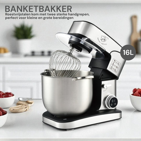 Royal Swiss 16L stand mixer image 4